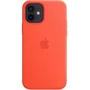 Чохол для iPhone TPU Silicone Case Electric Orange for iPhone 12 / iPhone 12 Pro: Тип аксесуара чехол