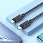 Кабель Hoco Cable USB-C to USB-C X88 Gratified 60W 1m Black фото 3
