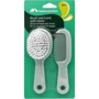 Щіточка з дзеркалом та гребінець Bebe Confort Lovely Donkey Green (3106209800) фото 2