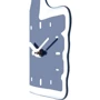 Настінний годинник NeXtime Thumbs Up! сині 23х20 см (3072BL-SD-30) фото 3