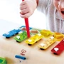 Дерев'яний сортер-ксилофон Hape (E0334): Вік 1-2.5 года
