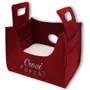 Диван сумка Croci Popcat King Bordeaux бордовий 35х25х30см (C2178004) фото 1