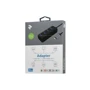 Адаптер 2E Adapter USB-C to 4xUSB3.0 with Switch 0.25m HUB Black (2E-W1406): Цвет черный
