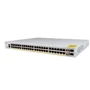 Мережевий комутатор Cisco C1000-48P-4X-L: Порти только Gigabit Ethernet (10/100/1000)
