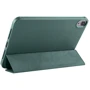 Аксессуар для iPad BeCover TPU Case Book Dark Green for iPad Mini 7 2024 (712429): Особенности режим автопробуждения/сна, трансформируется в подставку, Удобно держать в руке, Стильный дизайн