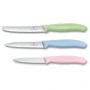 Набор кухонных ножей Victorinox SwissClassic Paring Set 3 пр. (6.7116.34L3): Метериал лезвия нержавеющая сталь