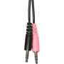 Наушники SVEN AP-520 Black: Сопротивление наушников (Ом) 32