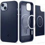 Чехол для iPhone Spigen Mag Armor MagFit Navy Blue (ACS04919) for iPhone 14 Plus фото 9
