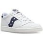 Кеды Saucony Jazz Court (70759-5s) 40 (8) белые с синим натуральная кожа демисезон: Размер 40