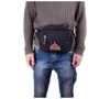 Мужская сумка через плечо Onepolar черная (W3016-black): Страна производитель Китай