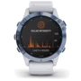 Смарт-часы Garmin Fenix 6 Pro Solar Edition Mineral Blue with Whitestone Band (010-02410-19/18): Дисплей 1.3 Transflective 240х240