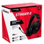 Наушники HyperX Cloud Stinger 2 Wired Black (519T1AA): Тип конструкции полноразмерные