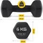 Гантель 4FIZJO Classic 2x6 кг (P-5905973403191) фото 6