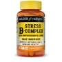 Mason Natural Stress B-Complex With Antioxidants + Zinc B-комплекс от стресса с антиоксидантами и цинком 60 таблеток