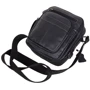 Мужская сумка через плечо Borsa Leather черная (105262-black): Тип Сумки