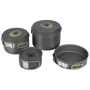 Набор посуды Bo-Camp Explorer 4 Pieces Hard Anodized Grey/Green (2200244) (DAS301407): Производитель Bo-Camp