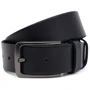 Мужской ремень Borsa Leather черный (125v1fx92-black)