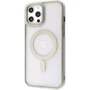 Чехол для iPhone Proove Blur Case with Magnetic Ring Natural Titanium for iPhone 12 / 12 Pro