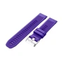 Ремешок Garmin QuickFit 22 Dots Silicone Band Purple (QF22-DTSB-PURP): Цвет фиолетовый