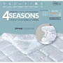 Одеяло IDEIA 4 Seasons 155х215 см (8-09503): Прошивка стеганая