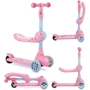 Самокат MoMi Kiuru pink (HUBA00034) фото 8