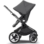 Универсальная коляска 2 в 1 Bugaboo Fox3 Graphite/ Grey Melange/ Grey Melange: Ширина шасси 60 см