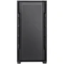 Корпус Cougar Uniface Black (385C780.0005): Материал передней панели сталь