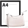 Жіноча сумка хобо Valiria Fashion біла (5DETAA9200-white): Фактура Матовая, Гладкая