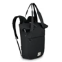 Рюкзак Рюкзак Osprey Arcane Tote Pack Stonewash Black 20 л черный (009.001.0040): Материал 500D Bluesign Recycled Polyester Packcloth