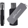 USB-флешка eXceleram 64GB P2 Series USB 3.1 Gen 1 Grey/Black (EXP2U3GB64) фото 5