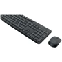 Комплект бездротовий Logitech MK235 USB 2.4 GHz Grey (920-007905): інтерфейс підключення Wireless
