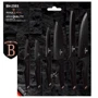 Набір кухонних ножів Berlinger Haus Black Rose Collection 6 предметів (BH 2593): Найменування Набор кухонных ножей 6 пр.