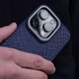 Чохол для iPhone Kajsa Snake Pattern Burgundy для iPhone 14 Pro Max: Тип чохла накладка на заднюю часть