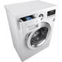 Стиральная машина LG F1296CDS3: Загрузка белья (стирка), кг 6