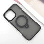 Чехол для iPhone Mobile Case Metal Buttons with MagSafe HQ Ring Black for iPhone 16 Pro Max: Тип аксессуара чехол