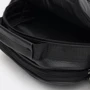 Мужская сумка через плечо Borsa Leather черная (K16683-1bl-black): Фактура Матовая, Зернистая