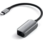 Адаптер Satechi Adapter USB-C to RJ45 Space Gray (ST-AE25M): Цвет серый