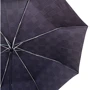 Парасолька жіночий механічний Fulton сірий (FULL450-Smoky-grey-check): Фасон Складаний (3 додавання)