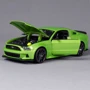 Автомодель New Ford Mustang Street Racer; масштаб 1:24 (31506 met.green)