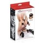 Крестовина для ног и рук Fetish Tentation Cross Ankle and Wrist Straps с маской на глаза