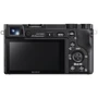 Sony Alpha 6000 Body Black: Сменный объектив + (Sony E-mount)