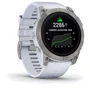 Смарт-часы Garmin Epix Pro (Gen 2) 51mm Sapphire Titanium with Whitestone Band (010-02804-11): Время работы до 16 дней