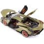 Автомодель - Lamborghini Sián FKP 37 (матовий зелений металік, 1:18) фото 6
