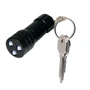 Водонепроницаемый брелок-фонарик Compact Microlite черный (3LED) True Utility (283B)