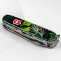 Мультитул Victorinox HUNTSMAN ZODIAC Зеленый деревянный дракон 1.3713.3.Z3240p (Vx13713.3_Z3240p): Количество функций 15