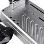 Дисковая пила Makita DLW140Z: Работа с металлом Есть