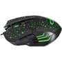 Мышь Esperanza MX212 Galaxy USB Black-Green (EGM212): Интерфейс подключения USB