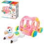 Игровой центр Intex 56514 Карета принцессы, 145-135-104см
