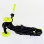 Самокат 5в1 Best Scooter (PU колеса з підсвічуванням) Абстракція Multicolor (84220): Тип гальма ножний