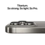 Apple iPhone 15 Pro 128GB Natural Titanium (MTUX3): Время автономной работы Прослушивание музыки: до 75 часов; Просмотр видео: до 23 часов